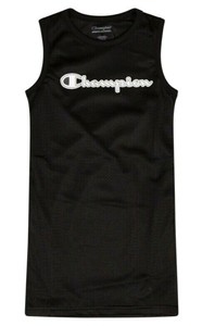 champion mesh jersey dress