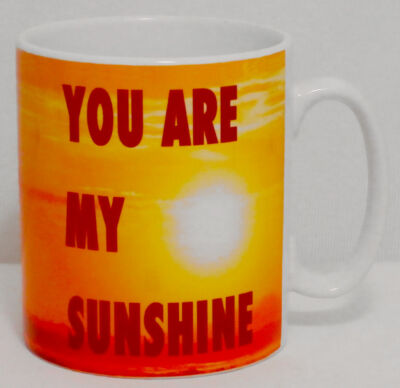 You Are My Sunshine Tasse personalisierbar tolle Schwester Mama Mama Muttertag Geschenk