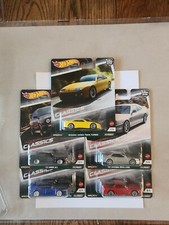 Hot Wheels - Car Culture Modern Classics 3 Set - Ships In Sterling Protectors