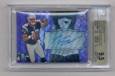 JIMMY GAROPPOLO 2014 STERLING PURPLE AUTO RC #10/35 BGS 9.5 10 JERSEY NUMBER 1/1