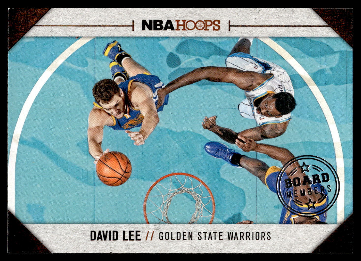 2013 Hoops #18 David Lee Board Members