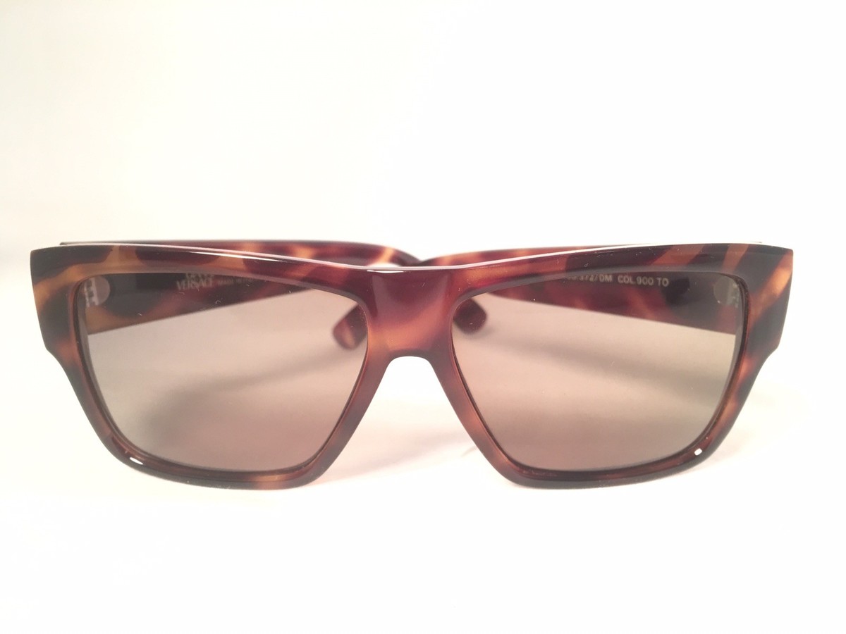 Authentic Gianni Versace Mod.372/DM Col.900 Tortoise Vintage