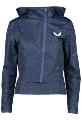 Castore Women's Navy Modular Running Athletic Jacket & Vest Size L RRP $219