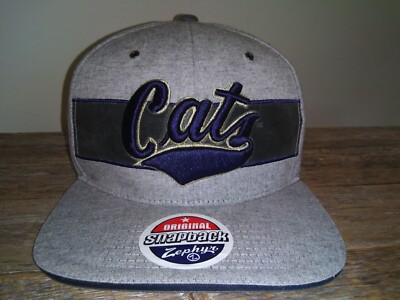 New Montana State Bobcats Trucker Hat MSU Bozeman MT Mountain Town Zephyr Cap
