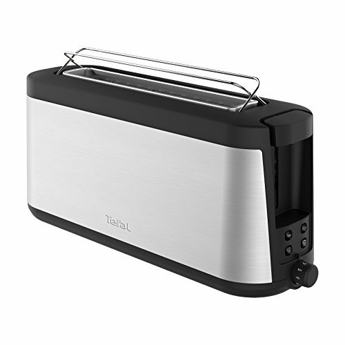 Tefal TL4308 Element Tostapane Acciaio Inox | Tostatura Baguette XL