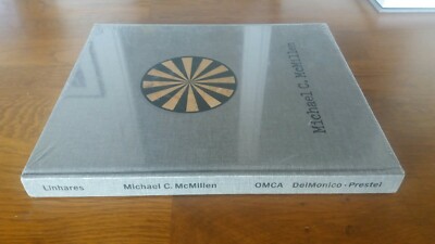 SEALED MICHAEL C. McMILLEN TRAIN OF THOUGHT ART BOOK jasper joseph johns cornell
