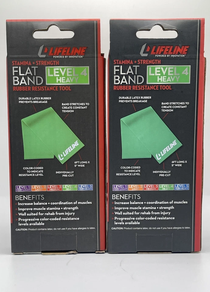 (Lote 2) Bandas de Resistencia - NIVEL 4 PESADO - Resistencia para Resistencia + Fuerza Foto 2 de 2