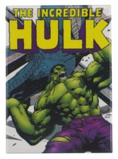Incredible Hulk Refrigerator Magnet Marvel Comics Avengers Heroes Bruce Banner