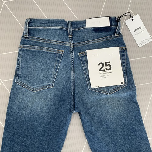 Ankle Crop Jeans Size 25 BNWT | eBay