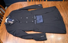 Vestrum, New, tech shadbelly coat jacket black, $1,280, 50 (USA 12 14)