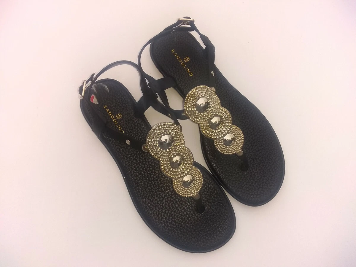 Bandolino thong hotsell sandals