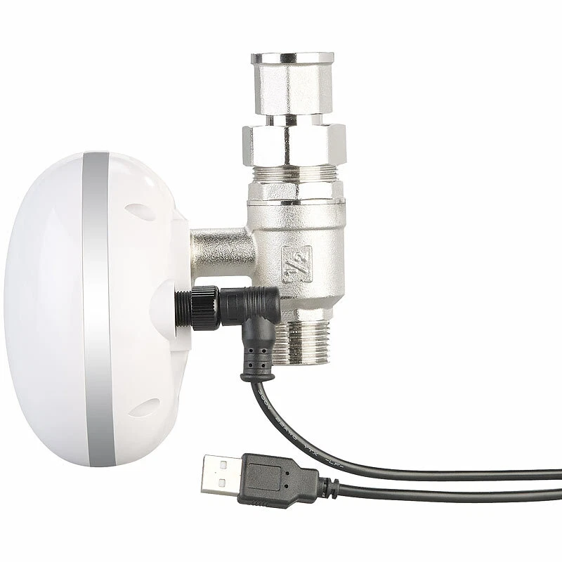 WLAN-Bewässerungscomputer mit Durchfluss-Regelventil und App-Steuerung - Bild 2 von 4