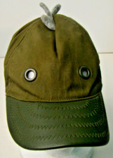 Gymboree Boys Green Adjustable 2T-5T Dinosaur Hat Cap rn70530 ca31802