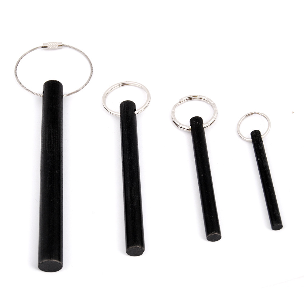 súpervivencia al aire libre perforado Ferrocerio pedernal de piedra de fusil Rod Kit Y Llavero súpervivencia al aire libre perforado Ferrocerio pedernal de piedra de fusil Rod Kit Y Llavero