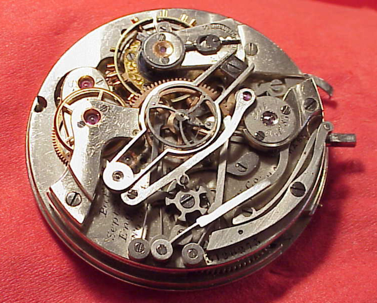 Mouvement Chronographe Waltham 14s 42mm - Mécanique à Leviers - Pour Réparation