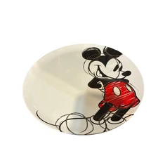 Preowned! Mickey Mouse 10” Plate By Zak! Designs