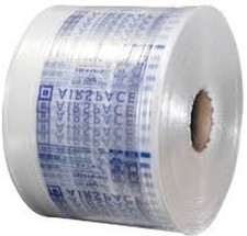 AIRSPACE G4080801 Air Pillow Film 8" x 8" x 1 mil Roll Bubble wrap Packaging