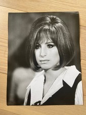 Barbra Streisand - On A Clear Day You Can See Forever 1970 - Oversize BW Print