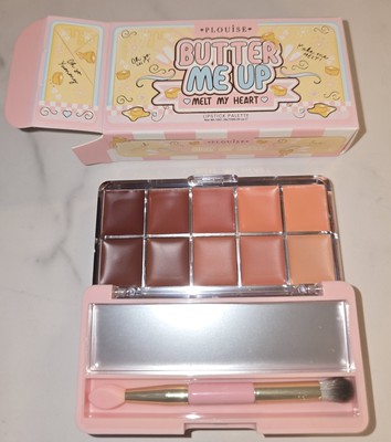 Plouise Butter Me Up Lippenstift Palette Melt My Heart Neu in OVP