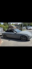 Audi A5 Cabriolet 63 000 Miles Some History 2.0 TDI S Line  Will Have Full Mot