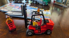 LEGO CITY #60169 Cargo Terminal, 100% Complete including minifigures
