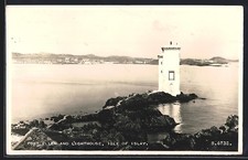 Isle of Islay, Port Ellen and Lighthouse, Ansichtskarte 
