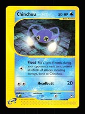 Chinchou 70/147 Common Aquapolis Pokemon 2003 LP Morii on eBay
