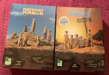 Meerkat Manor Season 1 & 2 DVD Box Sets Animal Planet Nature Documentary Sealed