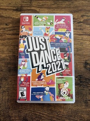 Ubisoft Just Dance 2021 Nintendo Switch Multiplayer Online E NTSC-U/C 2021