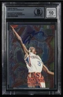 Allen Iverson Signed 1996-97 Metal #236 FF RC (BGS | Autograph Graded BGS 10)