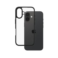 Care By Panzerglass® Flagship Case Transparent Urban Combat M. Schwarz Rahmen...