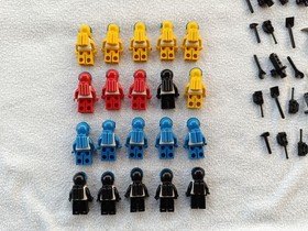 Lego SPACE FUTURON figures for e.g. 6990 monorail 6953 cosmic laser launcher
