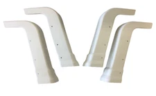 Replacement Roof Corner Caps For Pop Up Campers - Set of 4 