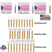 40Pcs/Box Dental Fit ENHANCE Composite Polishing Finisher Cups/Points/Discs