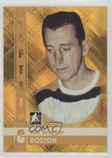 2011-12 ITG Captain-C Series Gold /50 Milt Schmidt #54 HOF 2o7