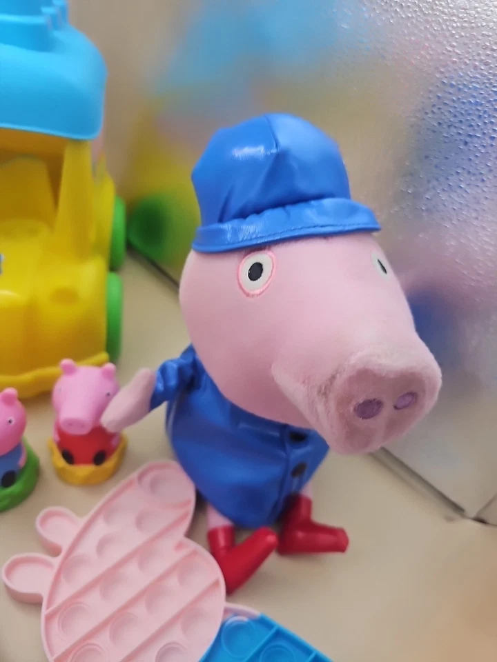 Peppa Pig Random Item Toddler Toys Bundle See All Pics For Condition - image 2 of 4
