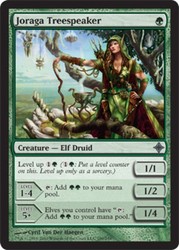 Joraga Treespeaker - Rise of the Eldrazi #190