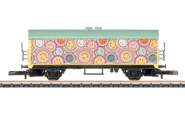 MäRklin 86009 Smiley GüTerwagen 2026, Smileyworld, Spur Z Neuheit 2025-image