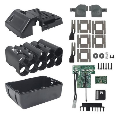 10 Zellen Konfiguration 18V Batteriebox BSL1830 Batteriegehäuse PCB Ladeschaltu