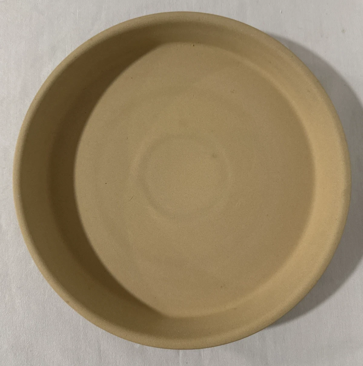 Pampered Chef Family Heritage Stoneware 11” Round Deep Dish Baker KO76