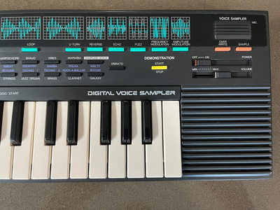 Yamaha VSS-30 Keyboard - Black for sale online | eBay