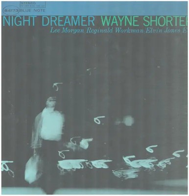 Wayne Shorter Night Dreamer INSERT JAPAN NEAR MINT Blue Note Vinyl LP