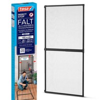 tesa Fliegengitter Insect Stop Falt Anthrazit 1,0 X 2,20 M