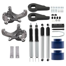 Front 4-6 Rear 2 Lift Kit W Shocks For Chevy Tahoe Gmc Yukon 2wd 2000-2006