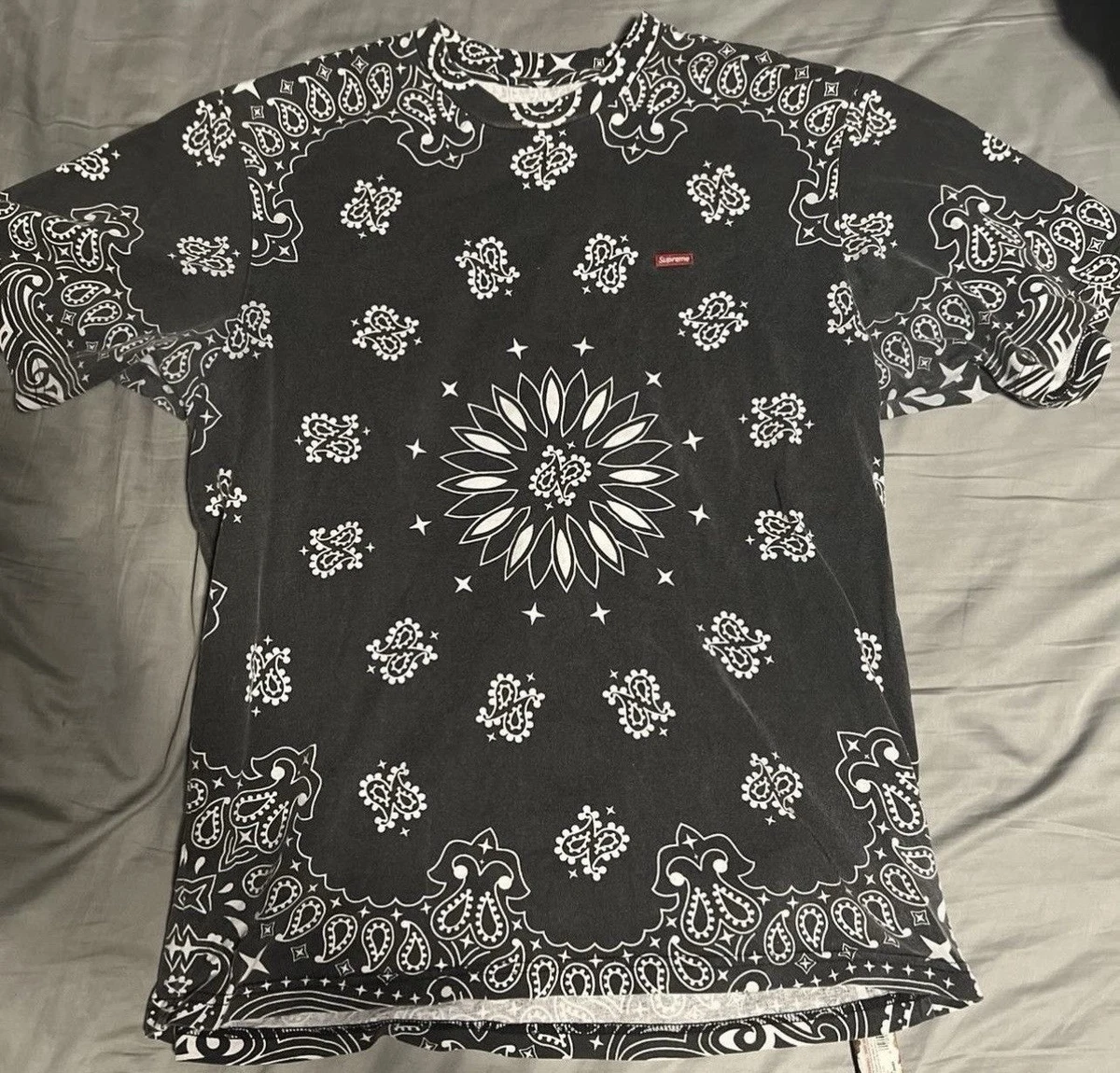 Supreme Paisley T-Shirts for Men for sale | eBay