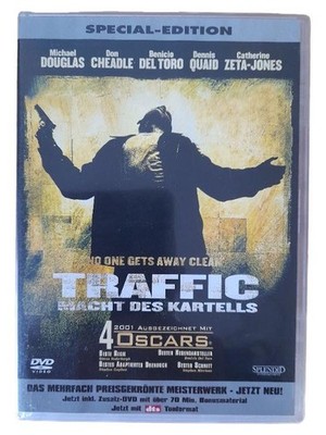 Traffic - Macht des Kartells DVD Soderbergh Douglas Krimi Thriller