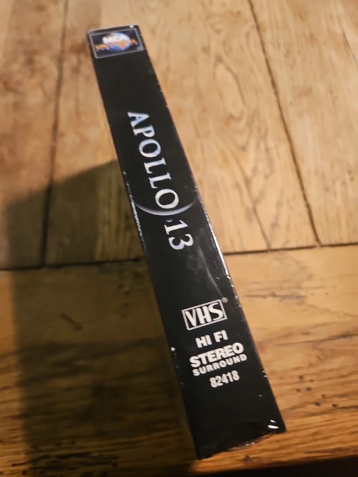 Apollo 13 VHS 1995 Factory Sealed New - Image 2 of 4