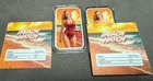 Midnight Mint Beach Watch 2oz 999 Silver Art Bar COA 1 of 50 Naughty Nice Bundle