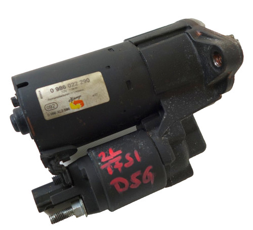 0986022290 Anlasser Starter 2.0 TFSI DSG Audi A3 8P VW Golf Original