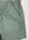Columbia Womens Sage Green Regular Fit Flat Front Pockets Chino Shorts Size 16 — photo 3